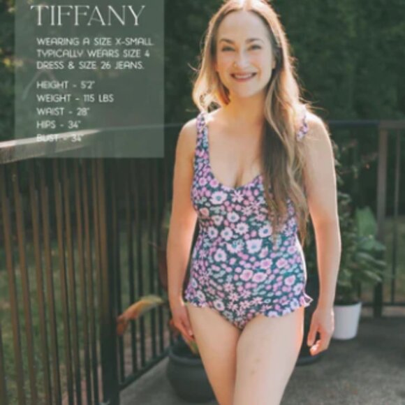 Honeysuckle - Ladies Buds Swimsuit - Picture 2 of 4